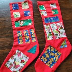 Homemade style stockings